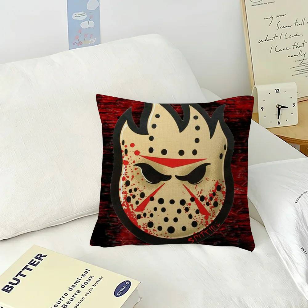 Pillow Anime Pillow Sofa Bed Head Pillow Cover Cushion Cover 45x45 cm Fashion LOGO skateboard S-Spitfire