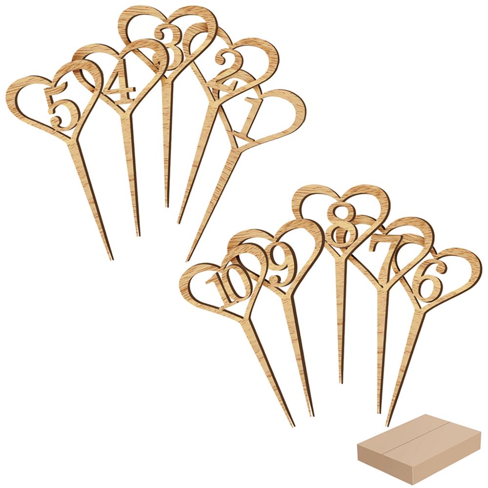 

Номера 1-30 10 шт./набор Деревянные Свадебные Настольные Цветы Карточки для Рассадки Декоративные Цифровые Топперы Свадебная Вечеринка Указатели Направления Многоразовые