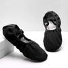 Kleinkind-Ballettschuhe für Mädchen, weiche Ballett-Hausschuhe, Tanzschuhe für Kinder