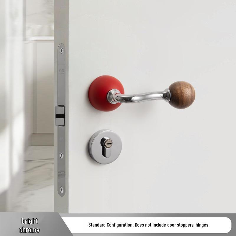 Bureau White Travertine Magnetic Silent Door