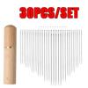 30pcs Blind Sewing Needle Elderly Stainless Steel Quick Automatic Self-Threading Needle Stitching Pins DIY… More