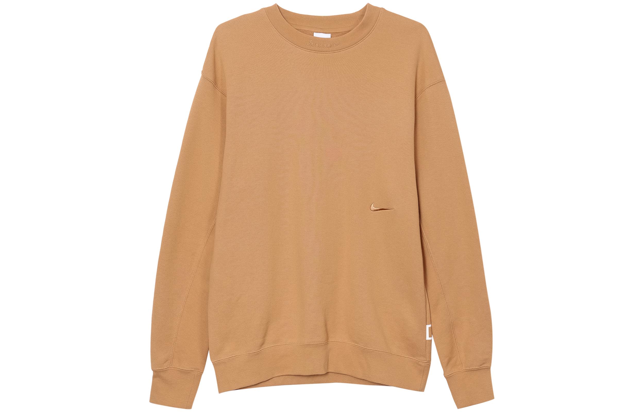 Nike Sweatshirt Men s Amber Brown FV8592-225 L
