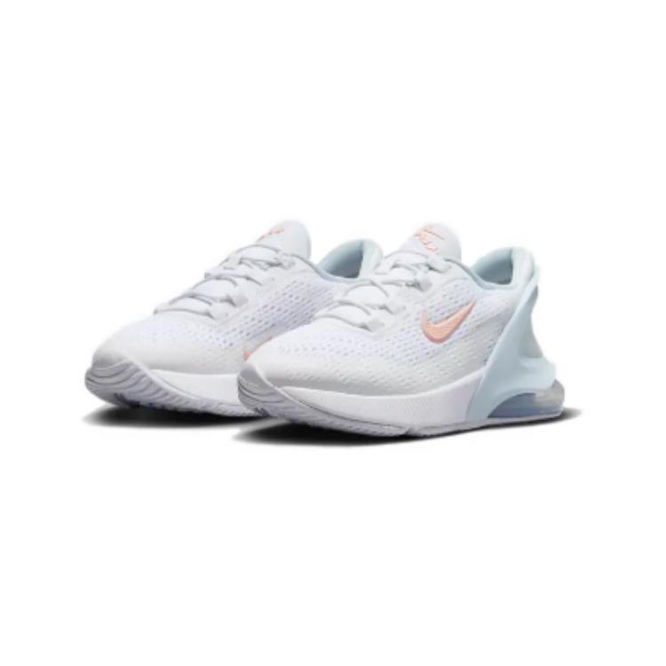New Nike Air Max 270 GO PS Cushioning Wear-Resistant Low-Top Kids' Running Shoes White Blue Children Aged 3-7 Years Old DV1969-106