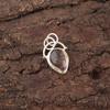 Pear Natural Ametrine 925 Silver Wife Gift Wedding New Birthday Pendant Jewelry PP-56-35