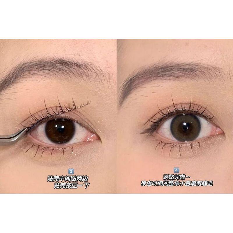 Candy Drop - Set of 5: Falsche Wimpern + Applikator + Kleber