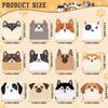 360 Sheets Cartoon Notes Paper Small Notes Pad Adhesive Note Paper Pocket Note Memo Pad for Writing Journaling Noting