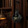 Creative Bat Shaped Flower Pot Plastic Bat Wing Flowerpot  Garden Decorations