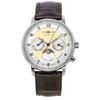 Ceas de damă cu curea din piele cu cadran auriu cu quartz 85375 Friedrichshafen