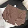 Women S Ice Silk Seamless Underwear With Mulberry Silk Crotch For Plus Size Ladies