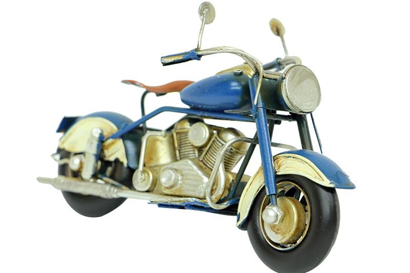 

Декоративный металлический мотоцикл