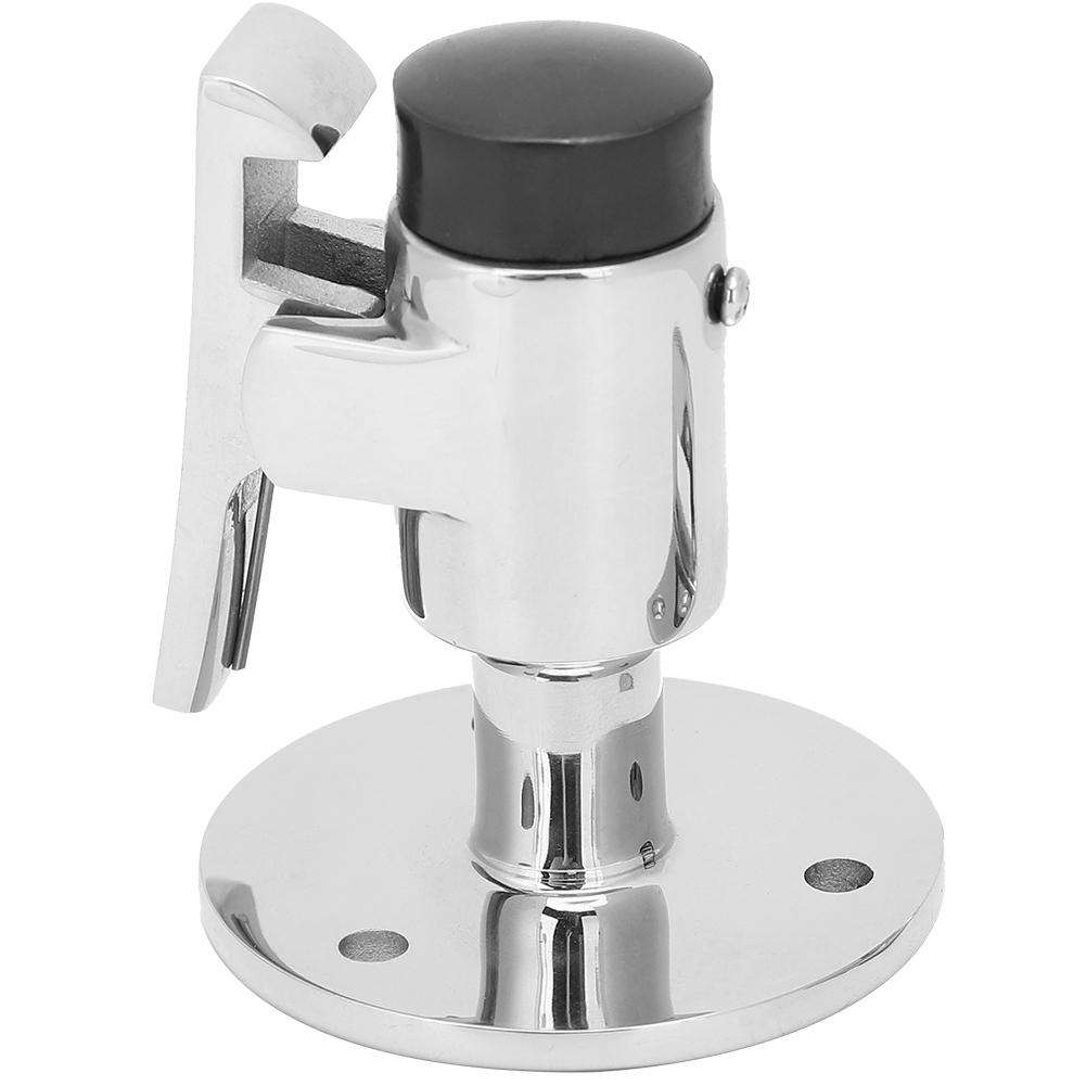 Boat Floor Knob Door Stop Stopper and Catch 316 Stainless Steel Ship Hardware Accessory