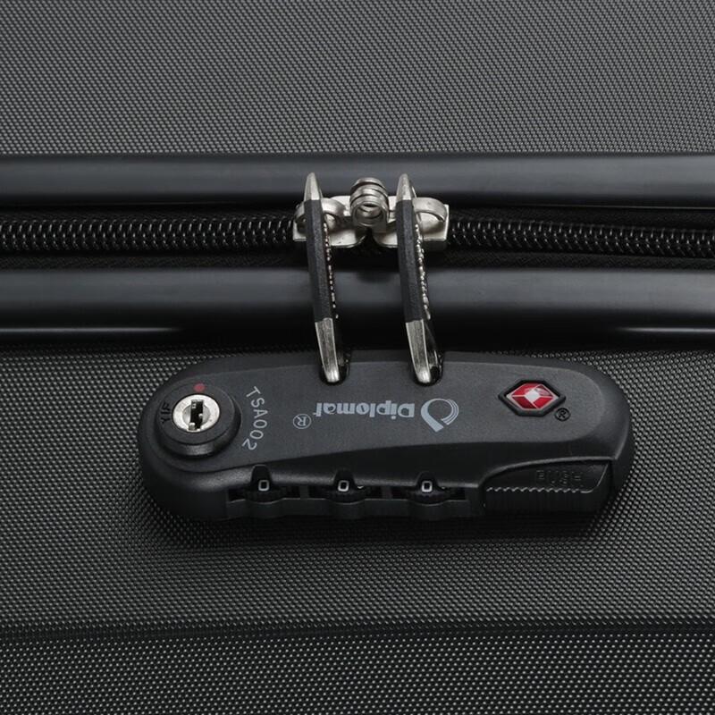 Diplomat ABS Hardside Spinner Luggage