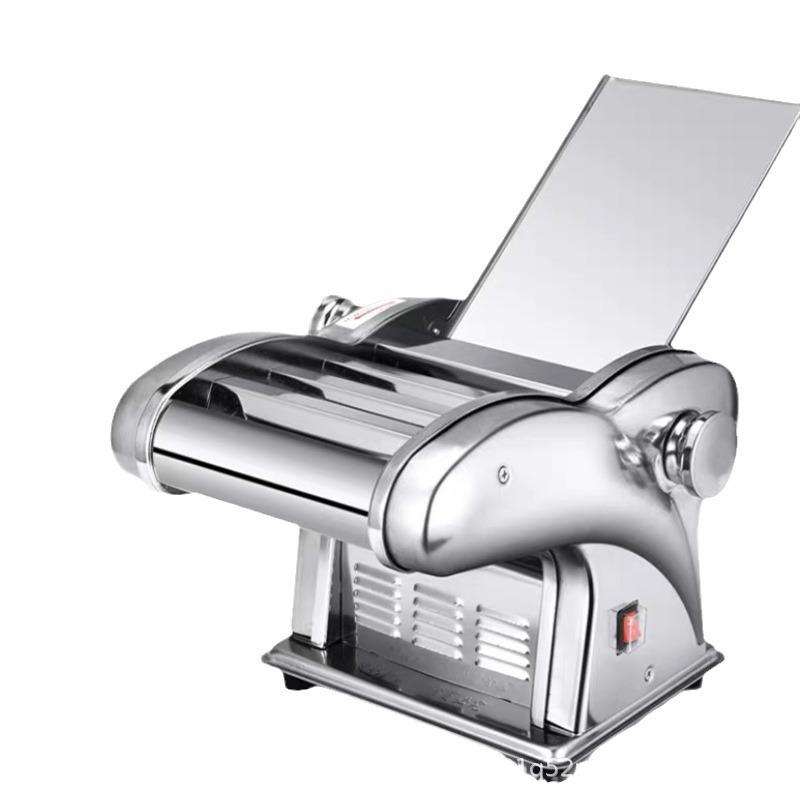Seagull Junchu Automatic Dough & Dumpling Skin Press - Commercial-Grade Stainless Steel Noodle Maker.