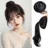 Bun Maker Head Hair Bag Ball Fluffy Hair Tie Ponytail Hair Pieces Party
