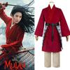 Elegant Hua Mulan Chinese Hanfu Cosplay Costume For Women And Girls With Full Set Wig