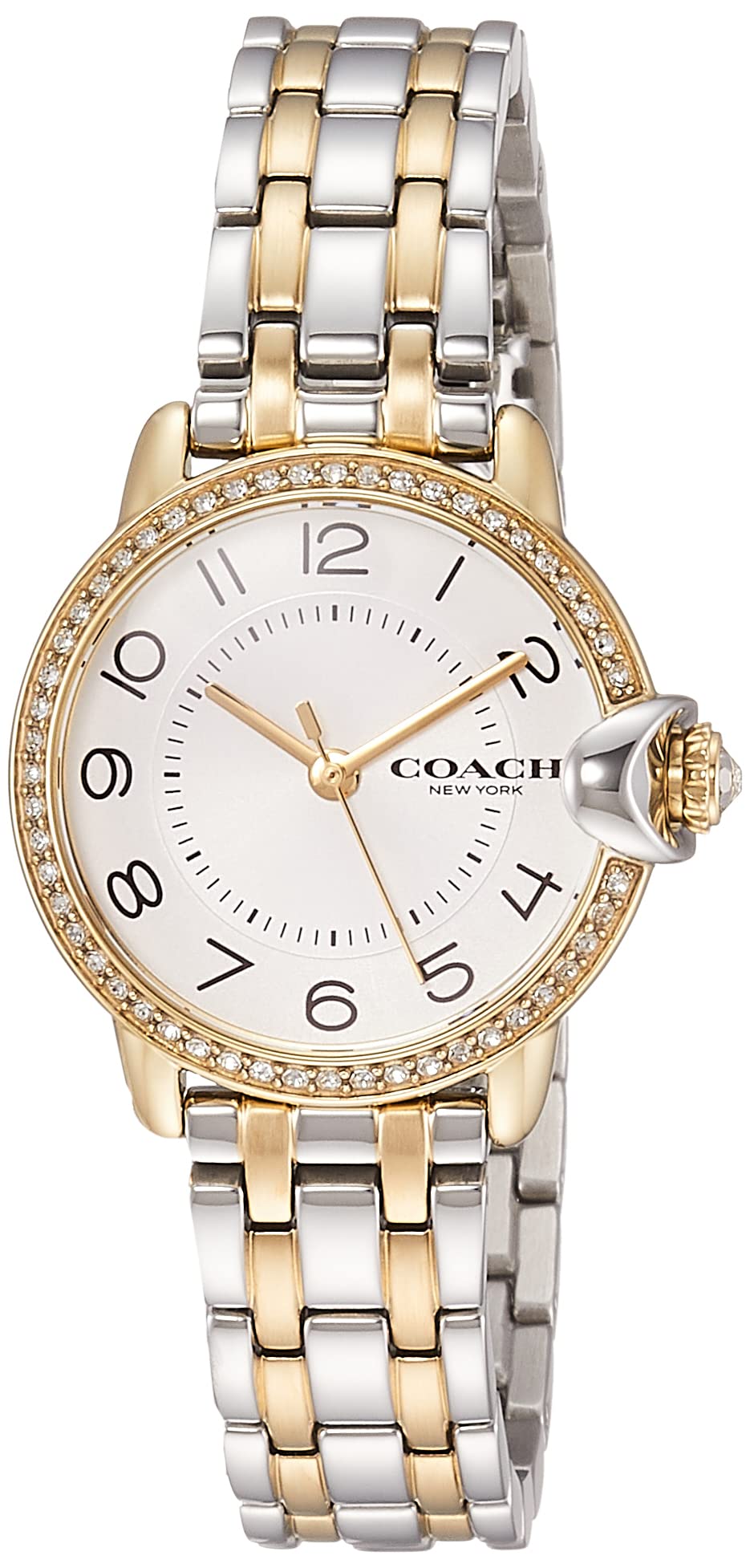 

Часы ARDEN 14503817 Серебряные [Coach] Женские [Товар] золотой