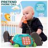 Giocattoli per Bambini 6-18 Mesi Tartaruga Musicale Gattonante Luce Suono Giocattolo Musicale Bambina Bambino Apprendimento Precoce Giocattoli Educativi Regali per Neonati Bambini Piccoli