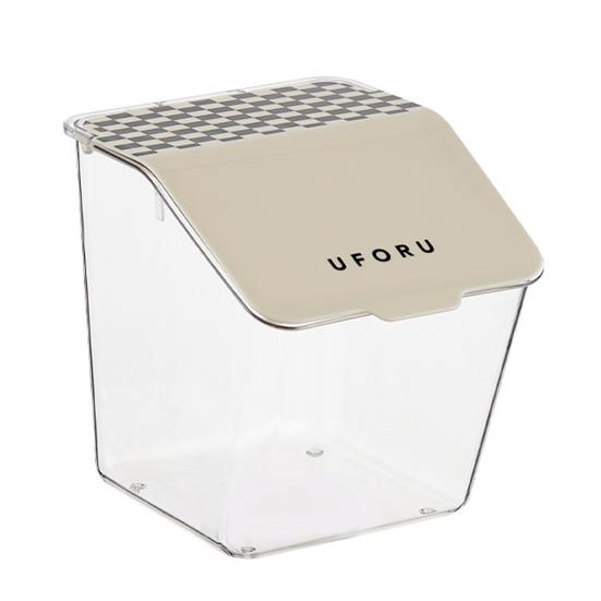 Ginger Storage Box Wall-Mounted Dustproof Good Sealing Food Grade with Cover Ginger Garlic Box Daily Necessities Storage Holder Kitchen Supplies