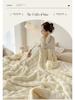 Luxurious Rabbit Fur Plush Blanket - Thick Milk Velvet Sofa Throw & Shawl