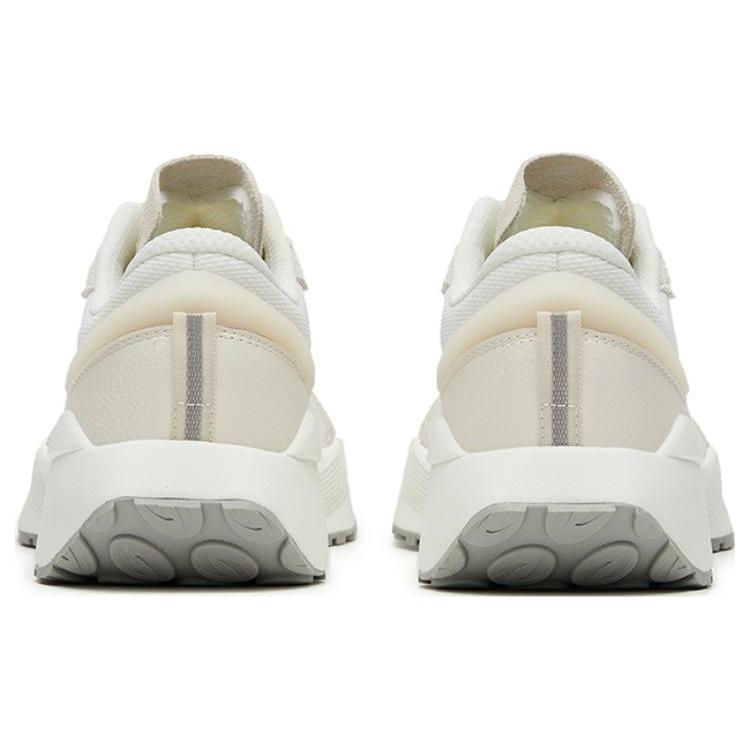 New Anta Rock Candy Anti Slip And Wear Resistant Lightweight Low Top Sports Casual Shoes Women's White Gray 922328856-2