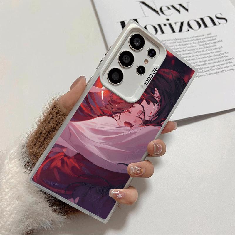 Heaven Official's Blessing Anime Shockproof Phone Case for Samsung Galaxy S26 Edge S25 Ultra S24 FE S23 Plus S21 Cover Anti Fall