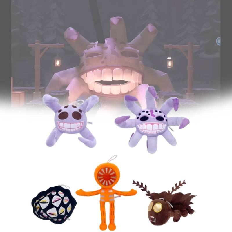 Adorable Doors Floor2 Moth Plush Toy For Gaming Enthusiasts Soft And Colorful