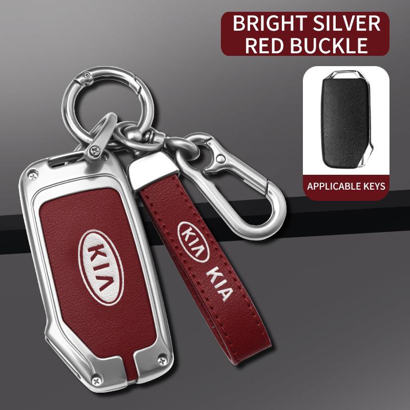 PZLX1 Soft TPU Car Key Case Cover Shell Holder Accessories For Kia Sportage For Kia Ray Sorento Soul Telluride Cerato 2020 K5 K8 2022