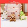 Scented Animal Plush Toy Keyring With Short Plush Material For Home And Car Accessories