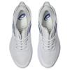 Asics Zapatillas de Baloncesto Cómodas Versátiles Glide Nova FF 4 Unisex Blanca Azul 1063A105-100