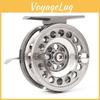 Ice Fishing Aluminum Full Reel Leftright Handed Vshape Ice Fishing Wheel 50mm 60mm Fly Winter Fishing Reels Gear Ratio 11