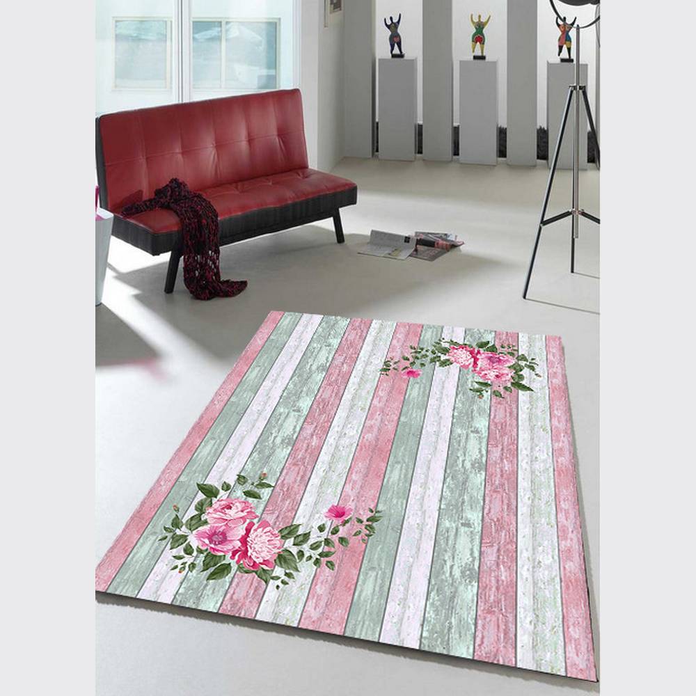 

Mosimoso Home H817 Ковер с точечной подошвой и цифровой печатью 50x80 cm