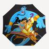 Genie,Aladdin Automatic Umbrella - Tri-fold Portable Umbrella, Best Holiday Gift for Men and Women, Durable Iron Frame, Playful Design, Stur