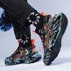 Male Shoes Thick Platform Men's Casual Sneakers Tennis Deals Size 9 Summer Sale Gym Jogging Walking Athletic HikingTrekking 39