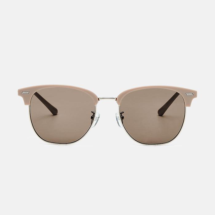 Byumaeb Cap_Classic Square Browline Sunglasses