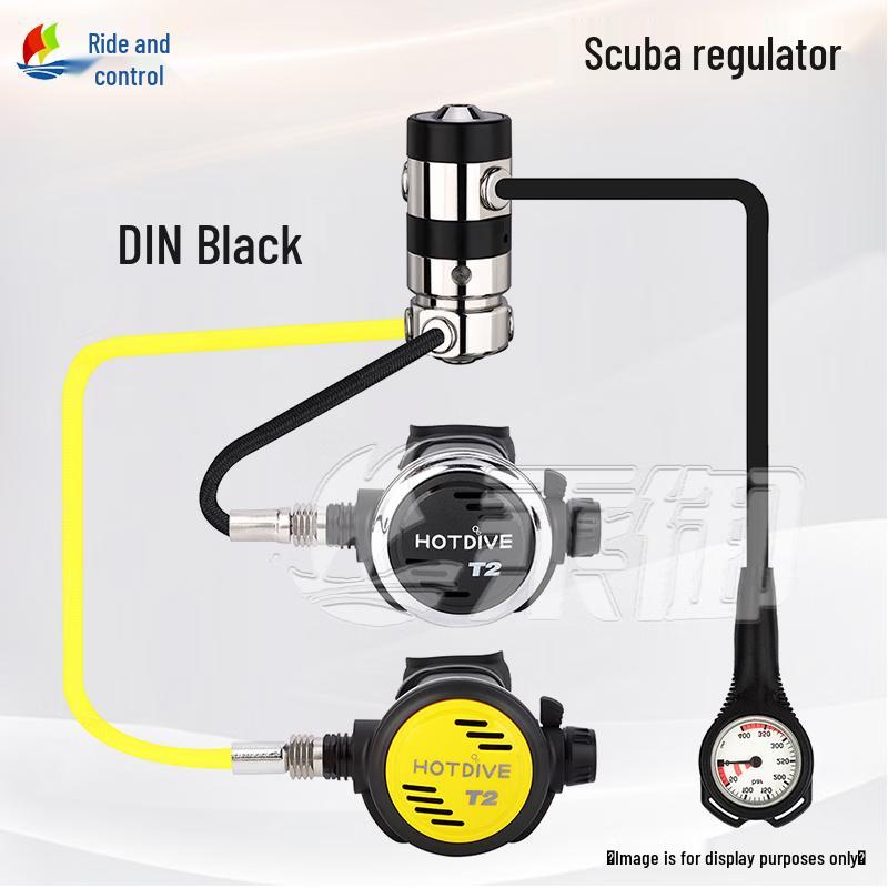 Scuba Regulator Spare First and Second Stage Set