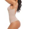 Shapewear voor dames Buikcontrole bodysuit Naadloze beeldhouwen string Body Shaper Taille Cincher Afslankend ondergoed U-plunge Ruglooze maillots Tops