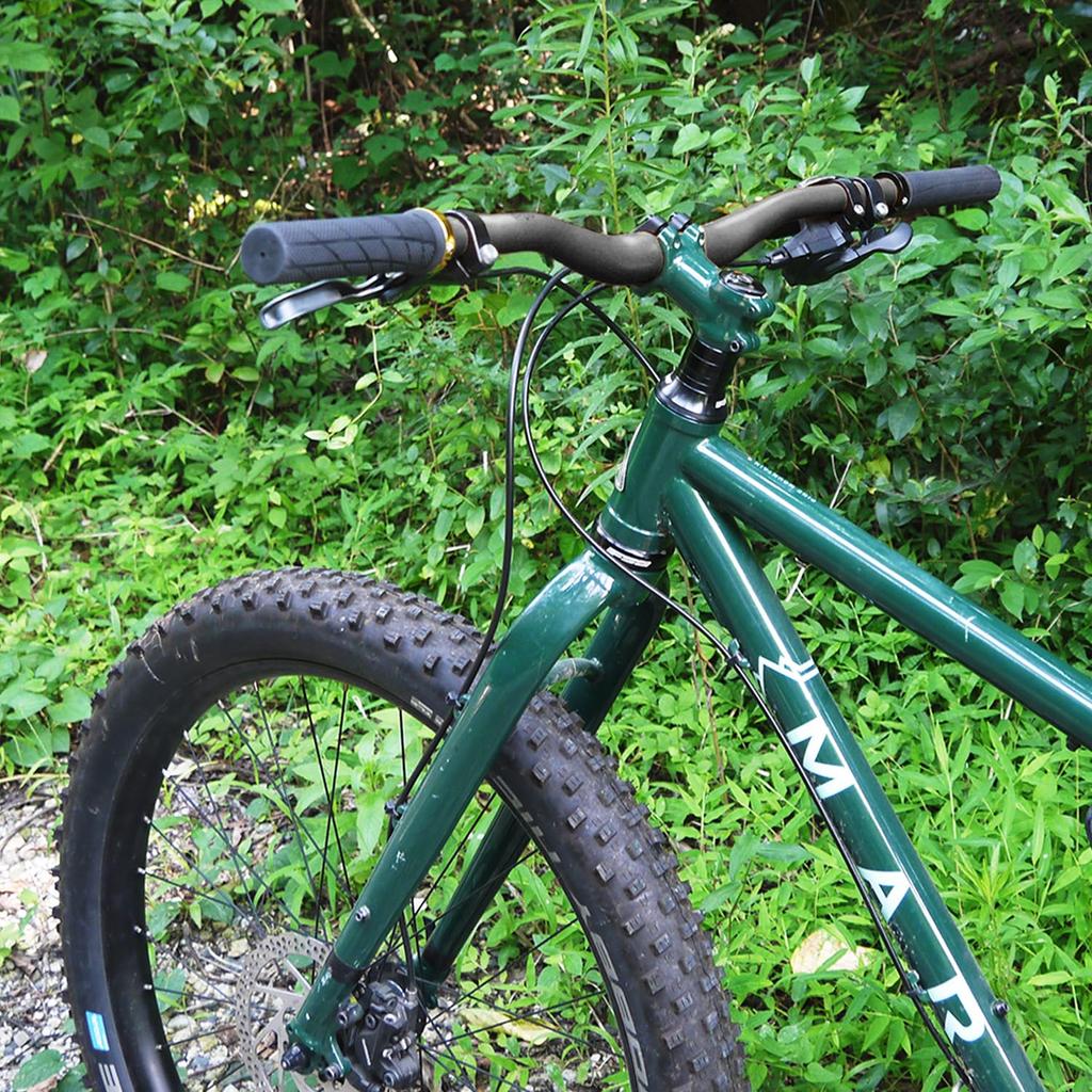 Herrmans Shark Lock 130mm X Gold Bicycle Grips 22mm HM-2099-0574