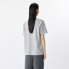 JNBY Women's Loose Beaded Embroidery T-shirt