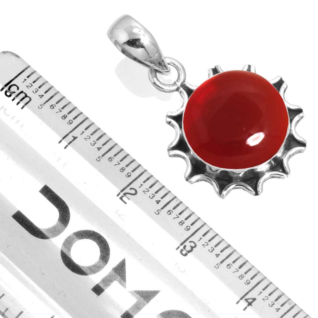 925 Sterling Silver Pendant Women Gemstone Handmade Jewelry Thanksgiving Gift Amber Amethyst Black Onyx Carnelian Garnet Quartz Green Onyx Gold Stone