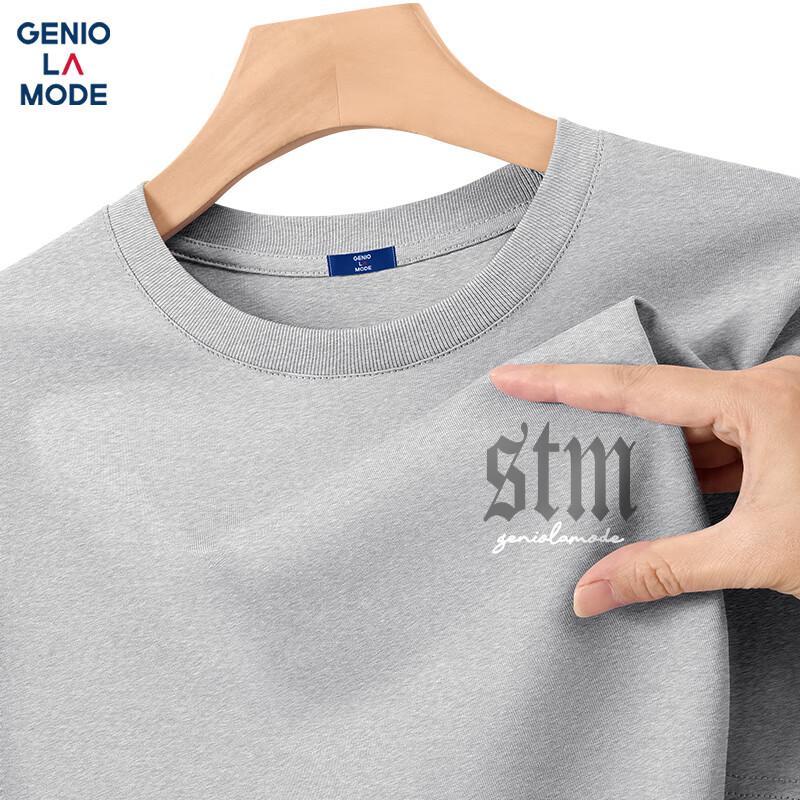 GENIOLAMODE Men s Casual Print Short Sleeve T-Shirt 3XL