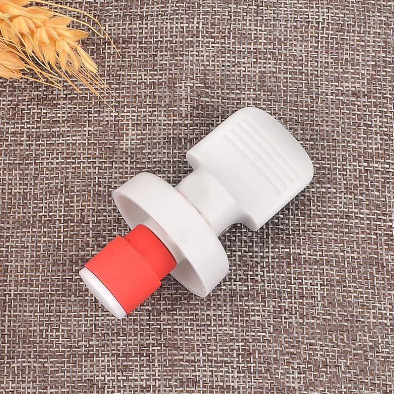 

Пресс для пива и вина Пробка для вакуумной герметизации Бутылка для вина Крышки для хранения вина Барная посуда белый