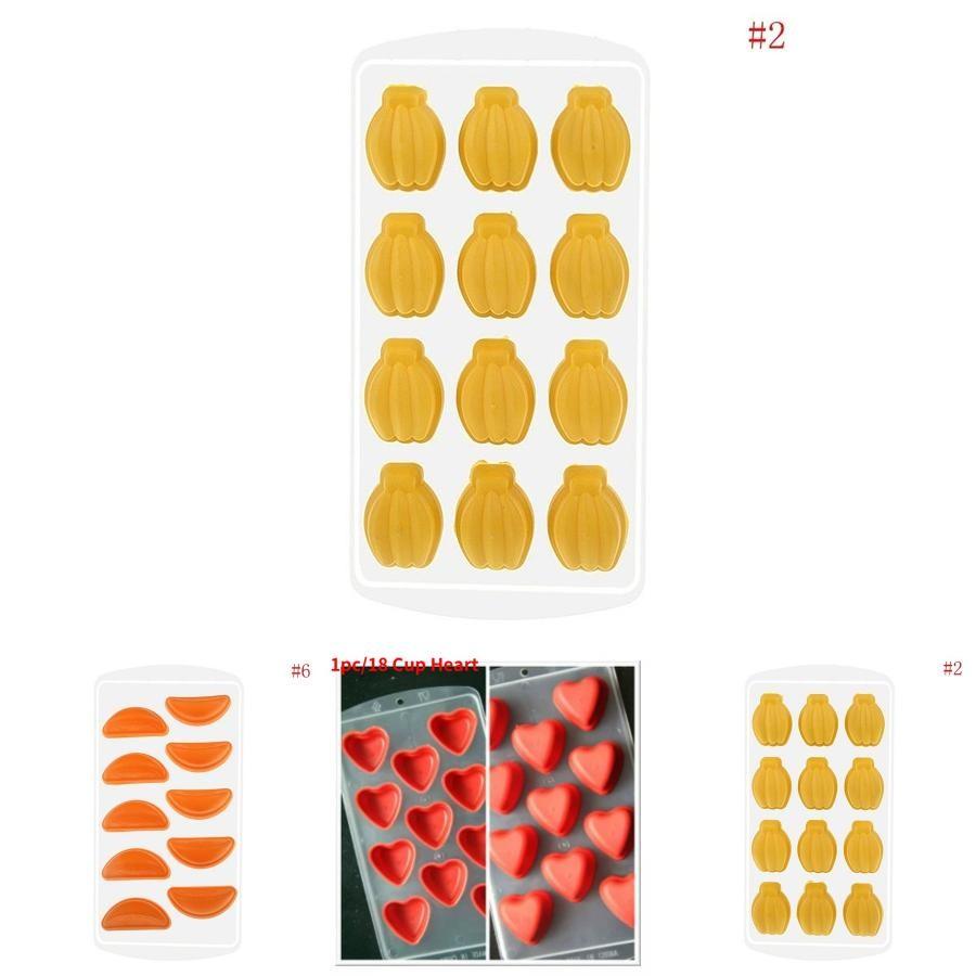 Versatile Silicone Mold For Chocolate Ice Cubes Fondant Soap Jello Candy Molding