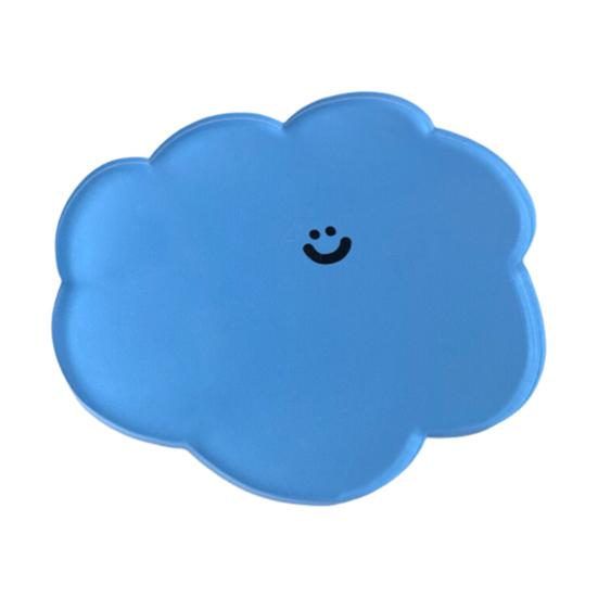 Cartoon Acrylic Coasters Heat-resistant Cup Mats for Coffee Drinks Reusable Placemats for Home Kitchen Bar Restaurant Anti-slip Bowl Pad