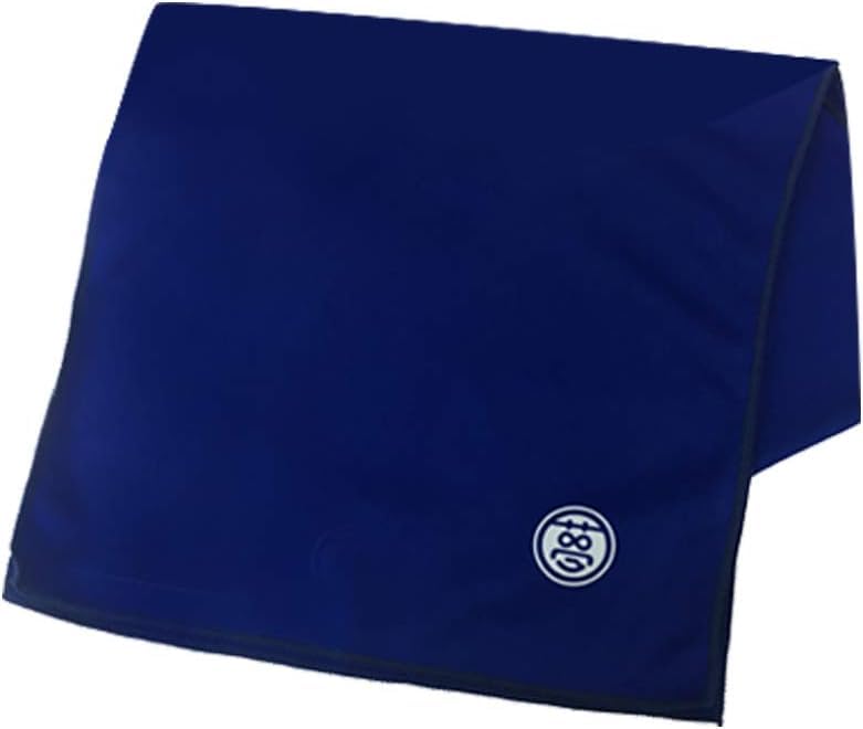 Yumegen Cool Cooling Towel for Cooling Cold Extreme UV Navy Towel, Sports, Sensation, Relief, Cooling, Protection,
