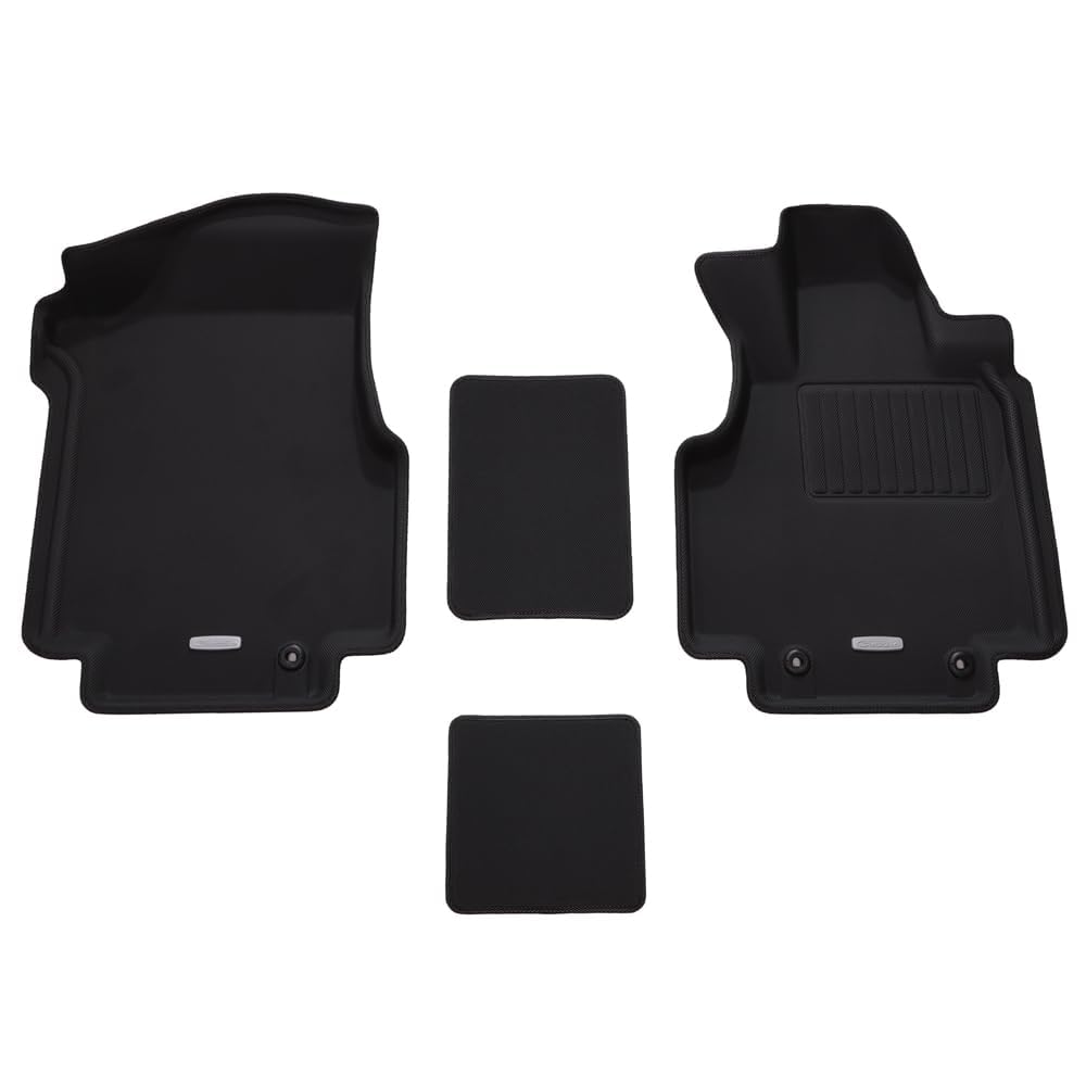 

Clazzio 3D Floor Front for Toyota Serena C28 NC28 FC28 FNC28 R4 New Mats, Only, / / / (2022) / 2012-R6 (2024) / 88-Passenger, Rubber, Black, EN-5640 чёрный