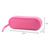 Vodotěsná taška na psací potřeby Silikonová kosmetická taška Odolná úložná taška
