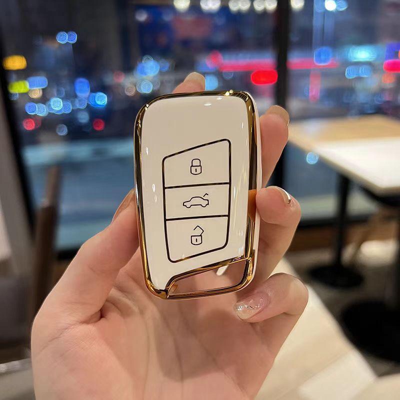 Volkswagen Magotan B8/Passat/CC Schlüsselabdeckung - Dekorative Schale für das Autoinnenraum Zubehör