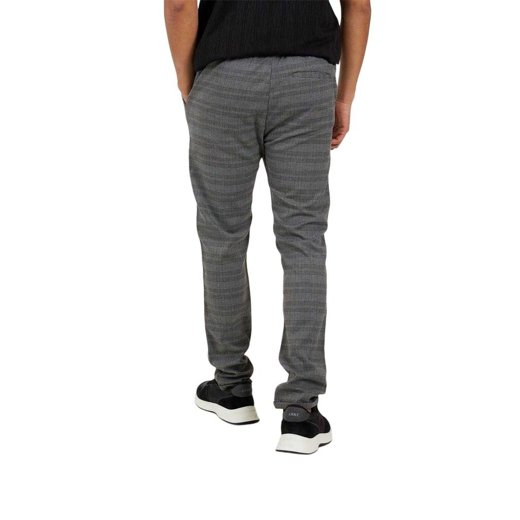 BRAVE SOUL Mens Checked Trousers