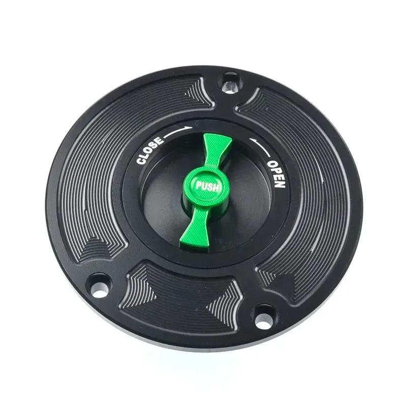 Motocycle CNC Fuel Tank Cap Cover For Kawasaki Z1000 Z800 Z750 Z125 ZX10R ZX6R NINJA1000 NINJA650R ER6N ER6F NINJA VERSYS 1000