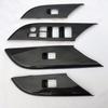 For Toyota Fortuner 2024  Edition Interior Glass Lift Panel Cover Door Window Switch Garnish Car Accessory 2016-